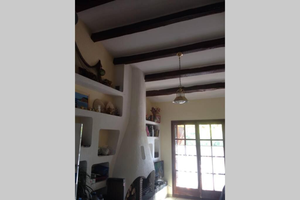 Casita Blanca Con Fibra Optica Y Piscina Cominutaria Villa Tossa de Mar Luaran gambar