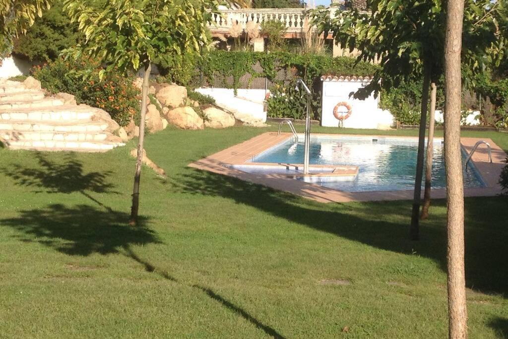 Casita Blanca Con Fibra Optica Y Piscina Cominutaria Villa Tossa de Mar Luaran gambar