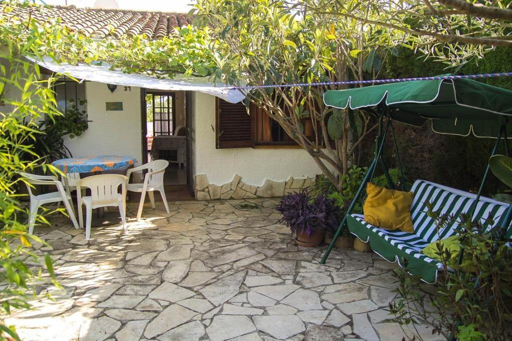 Casita Blanca Con Fibra Optica Y Piscina Cominutaria Villa Tossa de Mar Luaran gambar
